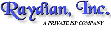 Raydian, Inc. a private ISP company